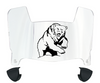Montana Grizzlies Mini Football Helmet Visor Shield w/ Clips - PICK VISOR & LOGO COLOR