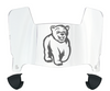 Montana Grizzlies Mini Football Helmet Visor Shield w/ Clips - PICK VISOR & LOGO COLOR