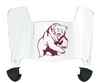 Montana Grizzlies Mini Football Helmet Visor Shield w/ Clips - PICK VISOR & LOGO COLOR