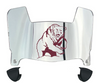 Montana Grizzlies Mini Football Helmet Visor Shield w/ Clips - PICK VISOR & LOGO COLOR