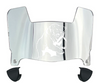Montana Grizzlies Mini Football Helmet Visor Shield w/ Clips - PICK VISOR & LOGO COLOR