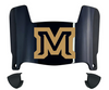 Montana State Bobcats Mini Football Helmet Visor Shield w/ Clips - PICK VISOR & LOGO COLOR