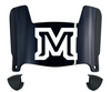 Montana State Bobcats Mini Football Helmet Visor Shield w/ Clips - PICK VISOR & LOGO COLOR