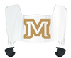 Montana State Bobcats Mini Football Helmet Visor Shield w/ Clips - PICK VISOR & LOGO COLOR