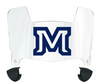 Montana State Bobcats Mini Football Helmet Visor Shield w/ Clips - PICK VISOR & LOGO COLOR