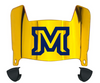 Montana State Bobcats Mini Football Helmet Visor Shield w/ Clips - PICK VISOR & LOGO COLOR