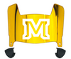 Montana State Bobcats Mini Football Helmet Visor Shield w/ Clips - PICK VISOR & LOGO COLOR