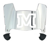 Montana State Bobcats Mini Football Helmet Visor Shield w/ Clips - PICK VISOR & LOGO COLOR