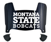 Montana State Bobcats Mini Football Helmet Visor Shield w/ Clips - PICK VISOR & LOGO COLOR