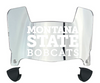 Montana State Bobcats Mini Football Helmet Visor Shield w/ Clips - PICK VISOR & LOGO COLOR