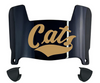 Montana State Bobcats Mini Football Helmet Visor Shield w/ Clips - PICK VISOR & LOGO COLOR