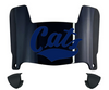 Montana State Bobcats Mini Football Helmet Visor Shield w/ Clips - PICK VISOR & LOGO COLOR