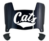 Montana State Bobcats Mini Football Helmet Visor Shield w/ Clips - PICK VISOR & LOGO COLOR