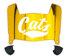 Montana State Bobcats Mini Football Helmet Visor Shield w/ Clips - PICK VISOR & LOGO COLOR