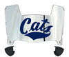 Montana State Bobcats Mini Football Helmet Visor Shield w/ Clips - PICK VISOR & LOGO COLOR