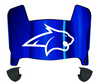 Montana State Bobcats Mini Football Helmet Visor Shield w/ Clips - PICK VISOR & LOGO COLOR