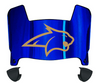 Montana State Bobcats Mini Football Helmet Visor Shield w/ Clips - PICK VISOR & LOGO COLOR