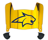 Montana State Bobcats Mini Football Helmet Visor Shield w/ Clips - PICK VISOR & LOGO COLOR