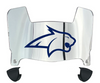 Montana State Bobcats Mini Football Helmet Visor Shield w/ Clips - PICK VISOR & LOGO COLOR