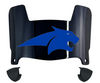 Montana State Bobcats Mini Football Helmet Visor Shield w/ Clips - PICK VISOR & LOGO COLOR