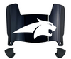 Montana State Bobcats Mini Football Helmet Visor Shield w/ Clips - PICK VISOR & LOGO COLOR
