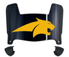 Montana State Bobcats Mini Football Helmet Visor Shield w/ Clips - PICK VISOR & LOGO COLOR