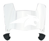 Montana State Bobcats Mini Football Helmet Visor Shield w/ Clips - PICK VISOR & LOGO COLOR