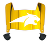 Montana State Bobcats Mini Football Helmet Visor Shield w/ Clips - PICK VISOR & LOGO COLOR