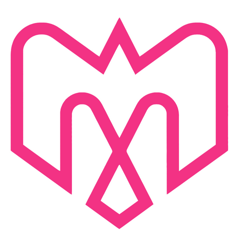 Montreal Alouettes HOT PINK Team Logo Premium DieCut Vinyl Decal PICK SIZE