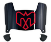 Montreal Alouettes Mini Football Helmet Visor Shield w/ Clips - PICK VISOR & LOGO COLOR