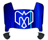Montreal Alouettes Mini Football Helmet Visor Shield w/ Clips - PICK VISOR & LOGO COLOR
