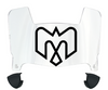 Montreal Alouettes Mini Football Helmet Visor Shield w/ Clips - PICK VISOR & LOGO COLOR