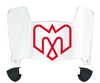 Montreal Alouettes Mini Football Helmet Visor Shield w/ Clips - PICK VISOR & LOGO COLOR