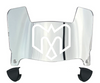 Montreal Alouettes Mini Football Helmet Visor Shield w/ Clips - PICK VISOR & LOGO COLOR