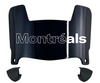Montreal Alouettes Mini Football Helmet Visor Shield w/ Clips - PICK VISOR & LOGO COLOR