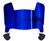 Montreal Alouettes Mini Football Helmet Visor Shield w/ Clips - PICK VISOR & LOGO COLOR