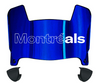Montreal Alouettes Mini Football Helmet Visor Shield w/ Clips - PICK VISOR & LOGO COLOR