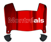 Montreal Alouettes Mini Football Helmet Visor Shield w/ Clips - PICK VISOR & LOGO COLOR