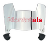 Montreal Alouettes Mini Football Helmet Visor Shield w/ Clips - PICK VISOR & LOGO COLOR
