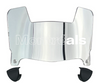 Montreal Alouettes Mini Football Helmet Visor Shield w/ Clips - PICK VISOR & LOGO COLOR