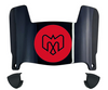 Montreal Alouettes Mini Football Helmet Visor Shield w/ Clips - PICK VISOR & LOGO COLOR