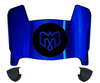 Montreal Alouettes Mini Football Helmet Visor Shield w/ Clips - PICK VISOR & LOGO COLOR