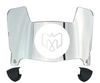 Montreal Alouettes Mini Football Helmet Visor Shield w/ Clips - PICK VISOR & LOGO COLOR
