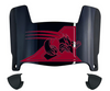 Montreal Alouettes Mini Football Helmet Visor Shield w/ Clips - PICK VISOR & LOGO COLOR