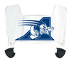 Montreal Alouettes Mini Football Helmet Visor Shield w/ Clips - PICK VISOR & LOGO COLOR