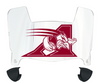 Montreal Alouettes Mini Football Helmet Visor Shield w/ Clips - PICK VISOR & LOGO COLOR