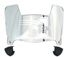 Montreal Alouettes Mini Football Helmet Visor Shield w/ Clips - PICK VISOR & LOGO COLOR