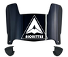 Montreal Alouettes Mini Football Helmet Visor Shield w/ Clips - PICK VISOR & LOGO COLOR