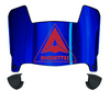 Montreal Alouettes Mini Football Helmet Visor Shield w/ Clips - PICK VISOR & LOGO COLOR