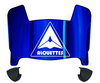 Montreal Alouettes Mini Football Helmet Visor Shield w/ Clips - PICK VISOR & LOGO COLOR